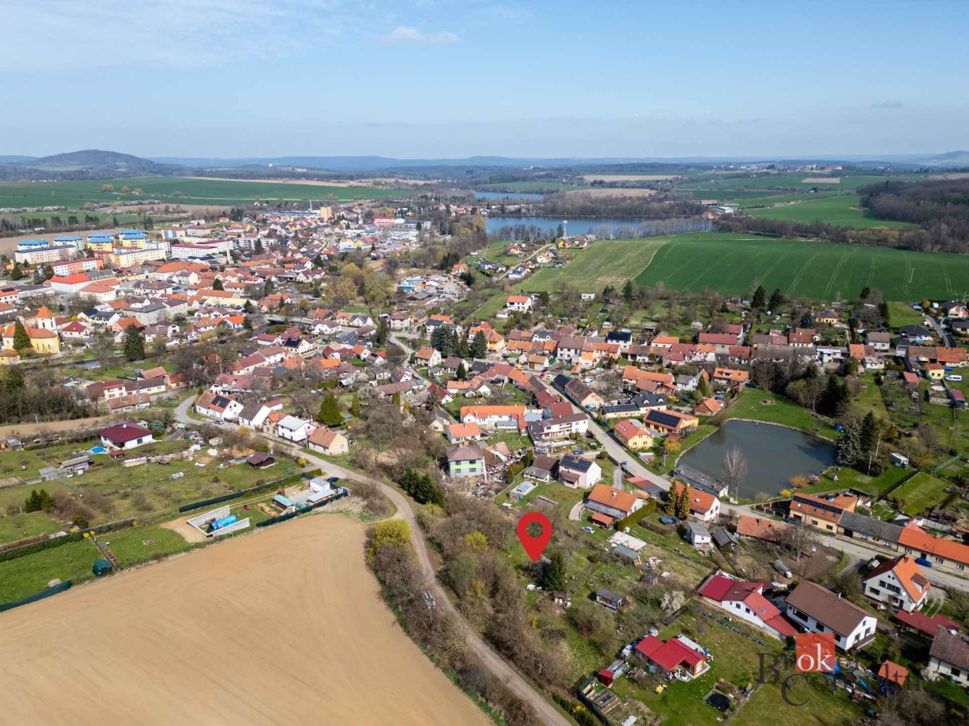 Prodej, pozemky/bydlení, 1111 m2, Na Homoli, 25751 Bystřice, Benešov [ID 76782]