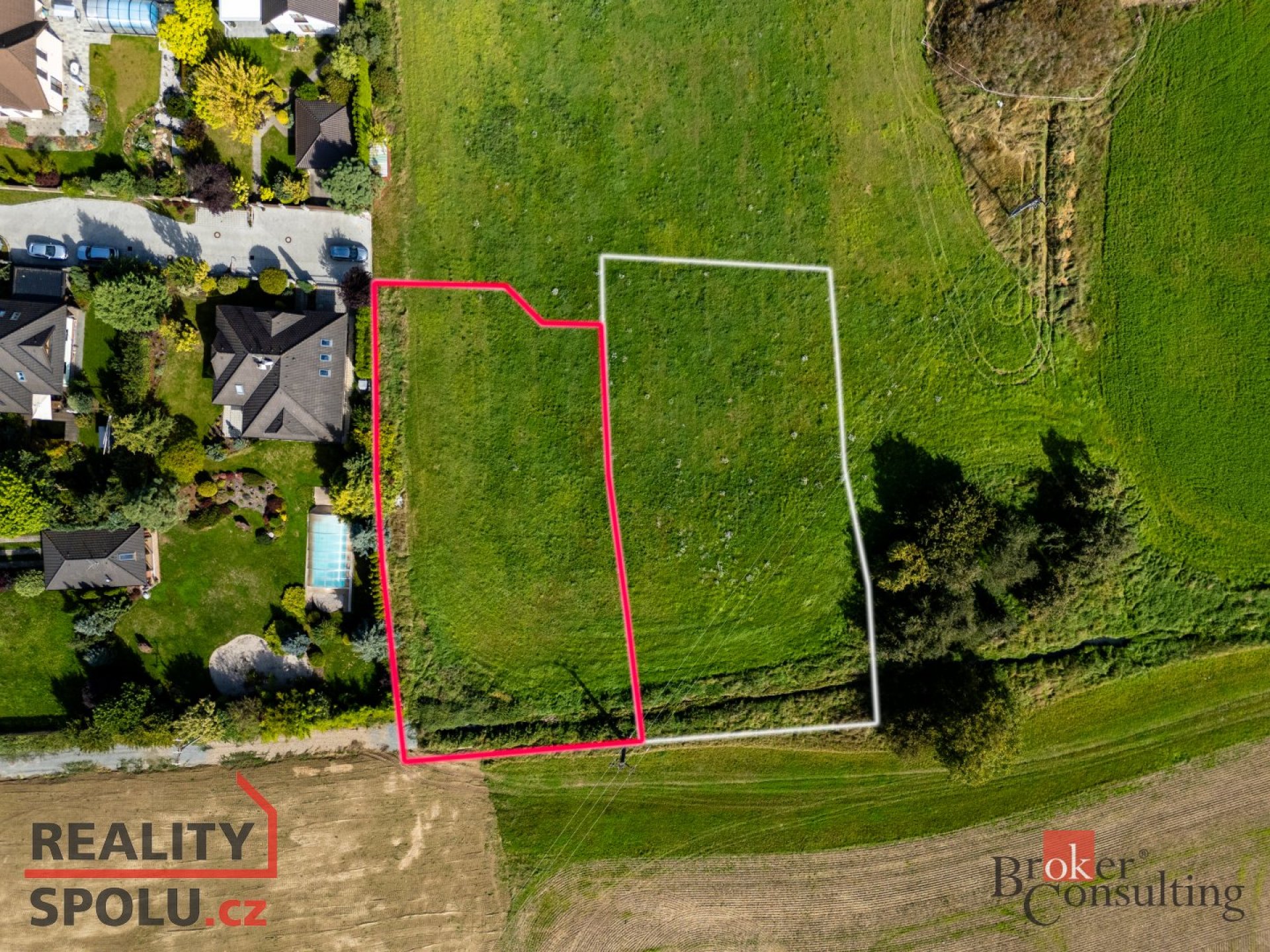 Prodej, pozemky/bydlení, 1636 m2, Zlatá 557, 33008 Zruč-Senec, Plzeň-sever [ID 76171]