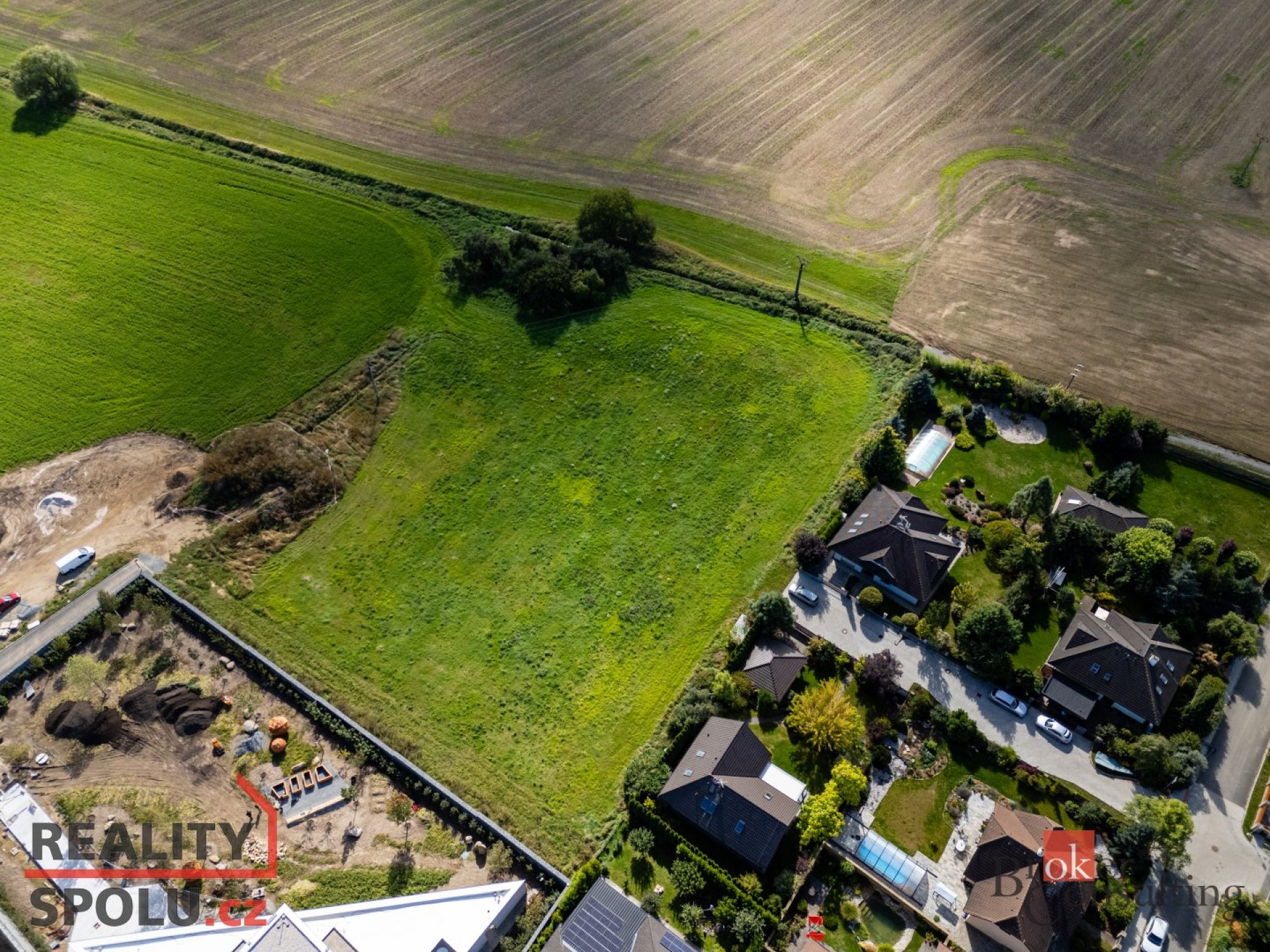 Prodej, pozemky/bydlení, 1636 m2, Zlatá 557, 33008 Zruč-Senec, Plzeň-sever [ID 76171]