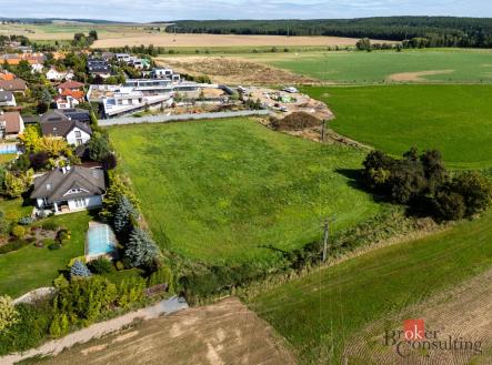 Prodej pozemku pro bydlení, 1 636 m²