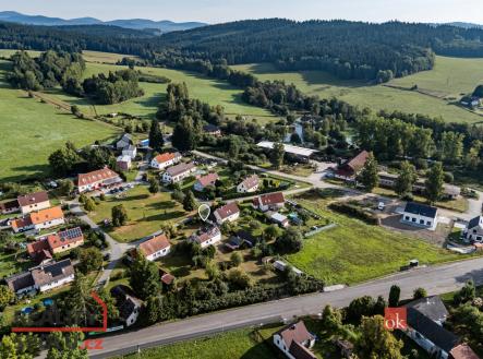 Prodej pozemku pro bydlení, 981 m²