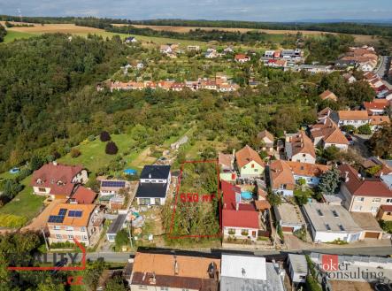 Prodej pozemku pro bydlení, 550 m²
