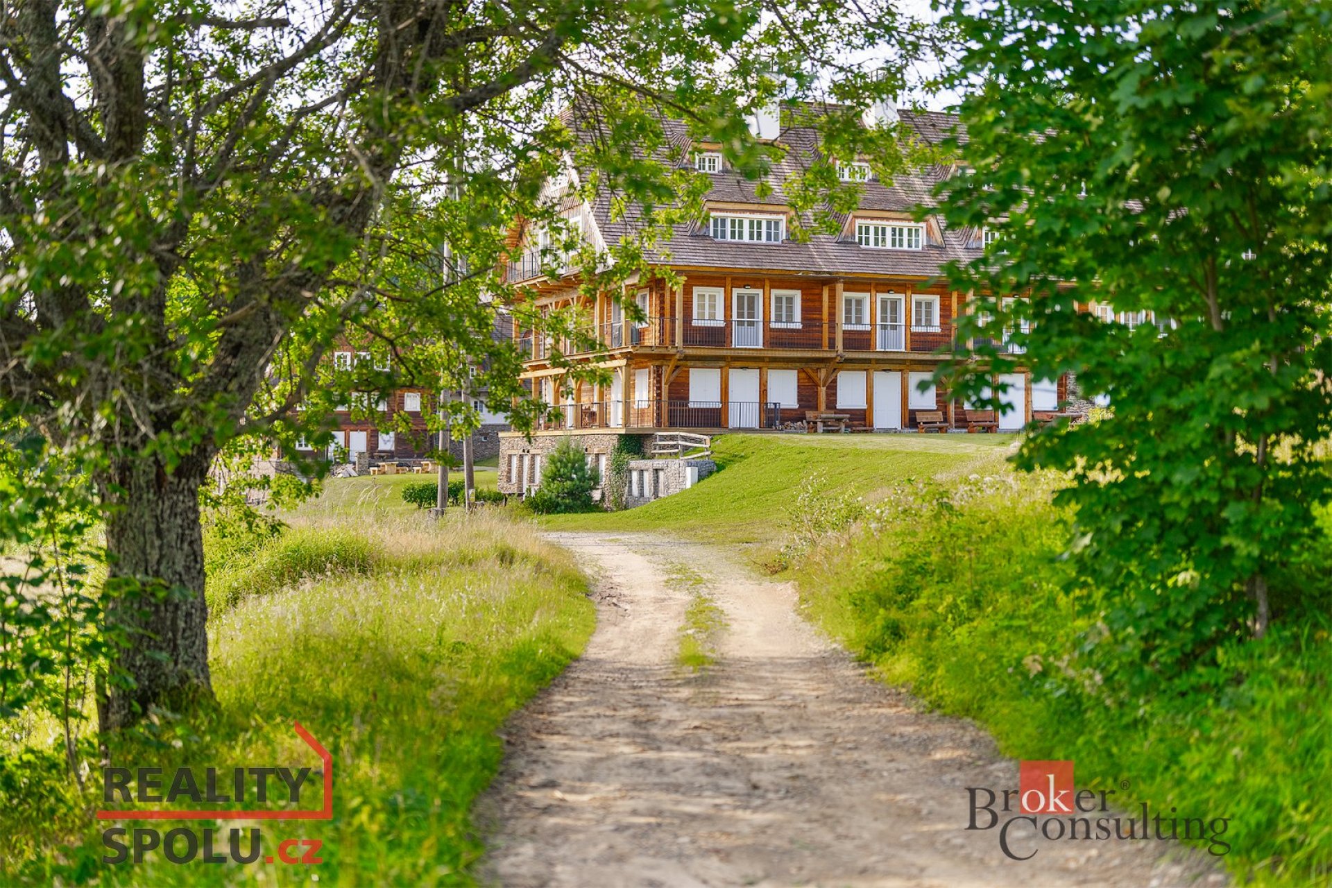 Prodej stylového apartmánu v srdci Šumavy