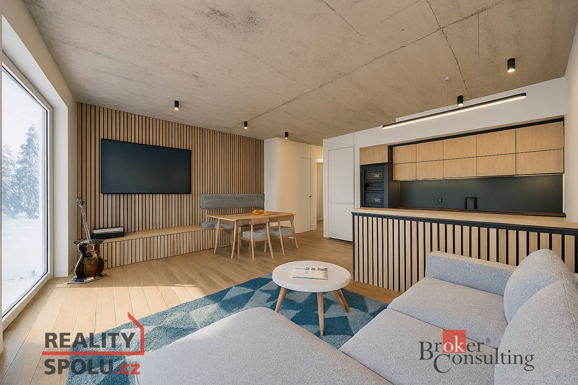 Projekt byty Boží Dar