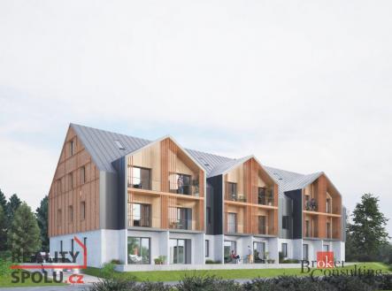 Prodej bytu, 2+kk, 71 m²