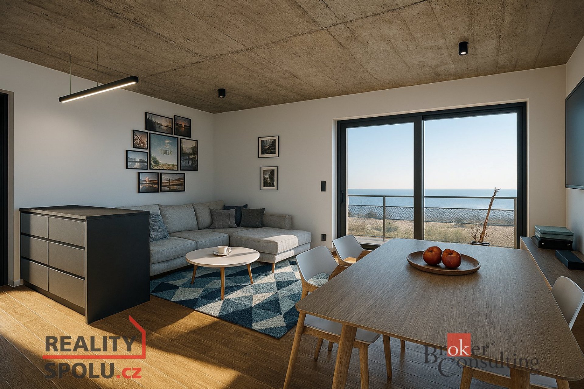 Projekt byty Boží Dar