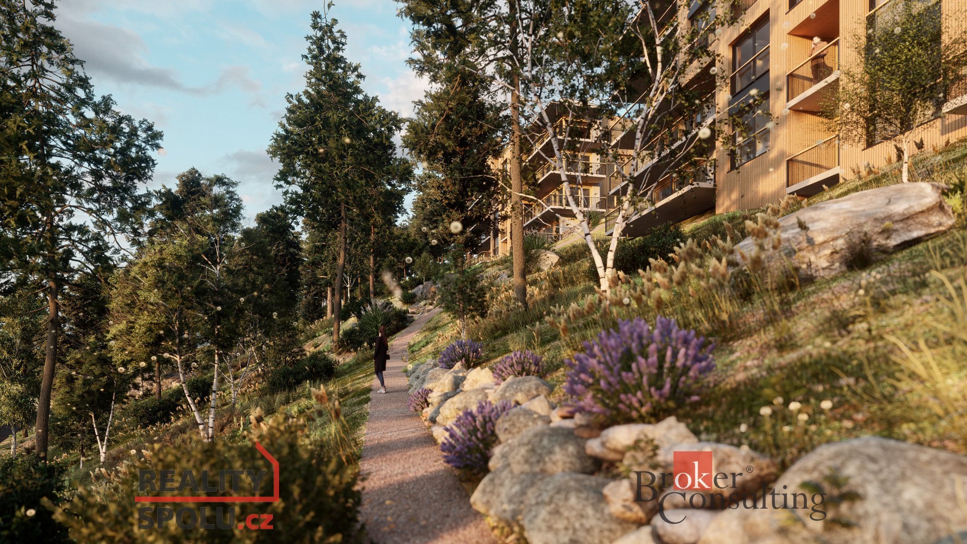 Luxusní byty Skála Lipno