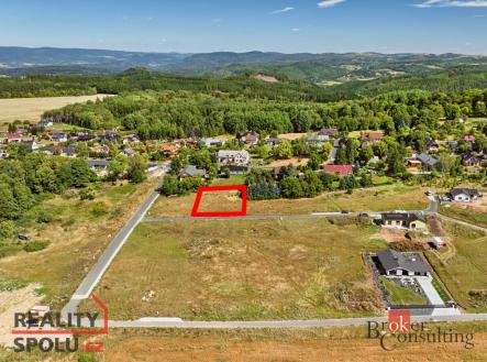 Prodej pozemku pro bydlení, 1 415 m²