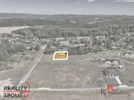 Prodej pozemku pro bydlení, 1 415 m²