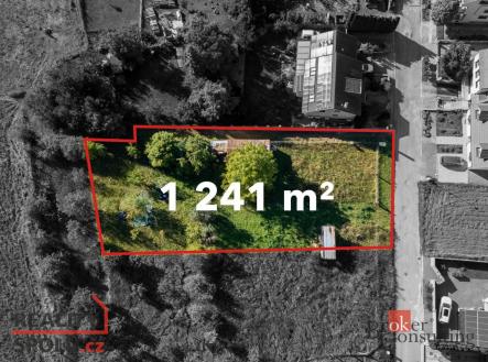 Prodej pozemku pro bydlení, 1 241 m²