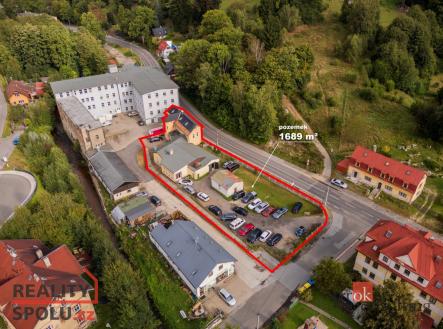 Prodej komerčního objektu, jiný, 554 m²