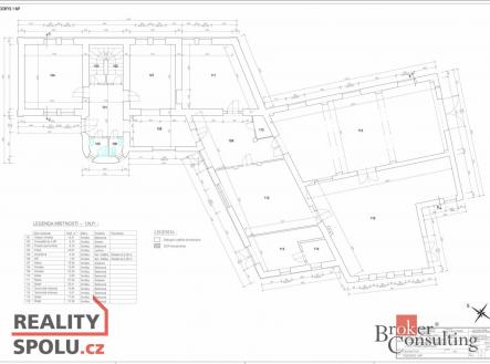 Prodej komerčního objektu, jiný, 554 m²