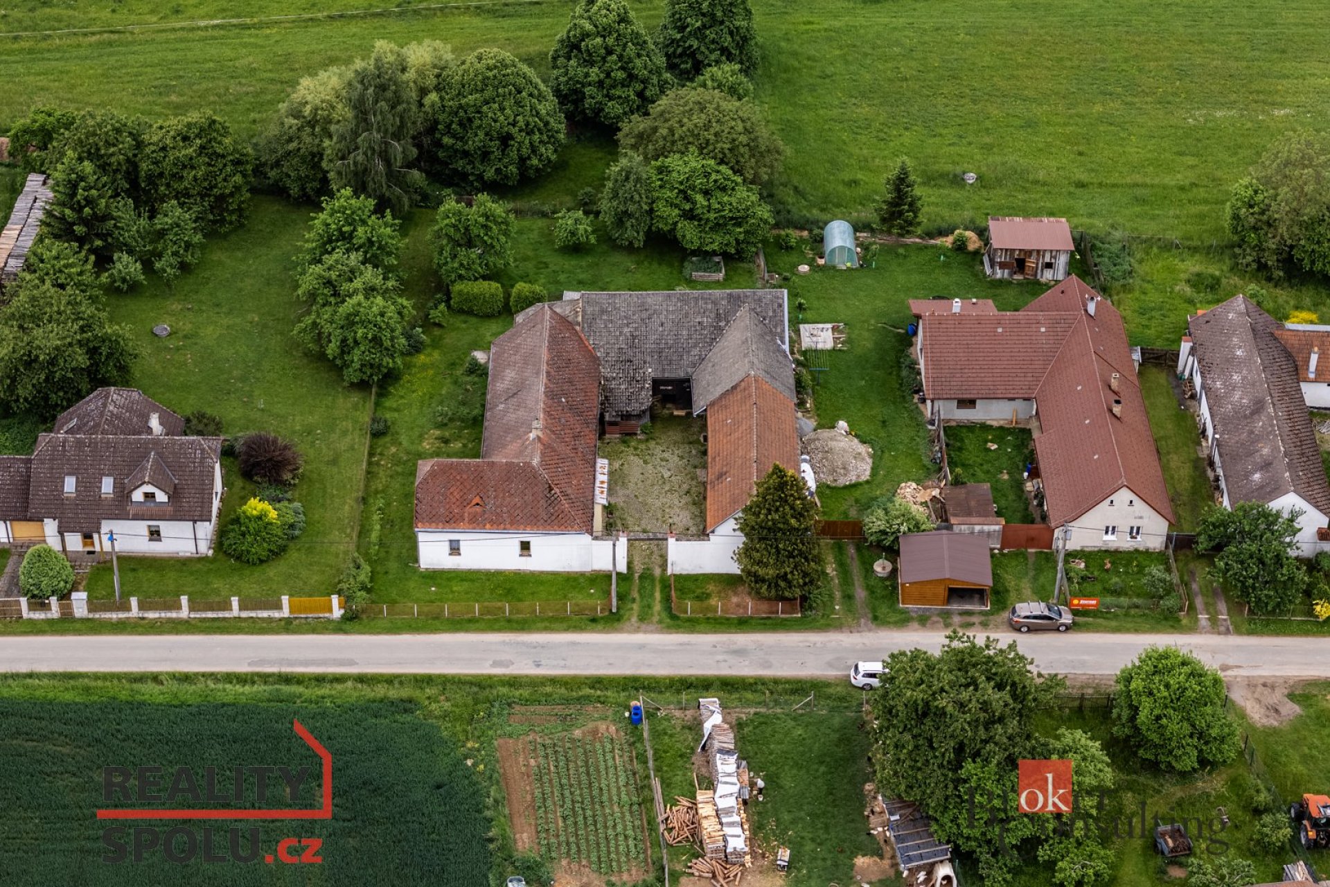 Prodej, domy/rodinný, 88 m2, Nová Ves 18, 39470 Kamenice nad Lipou, Pelhřimov [ID 76865]