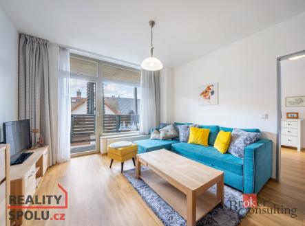 Prodej bytu, 2+kk, 53 m²