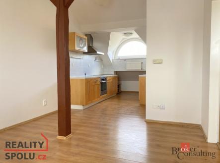 Pronájem bytu, 2+kk, 54 m²