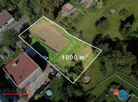 Prodej - pozemku pro bydlení, 1 000 m²