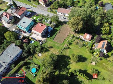 Prodej - pozemku pro bydlení, 1 000 m²