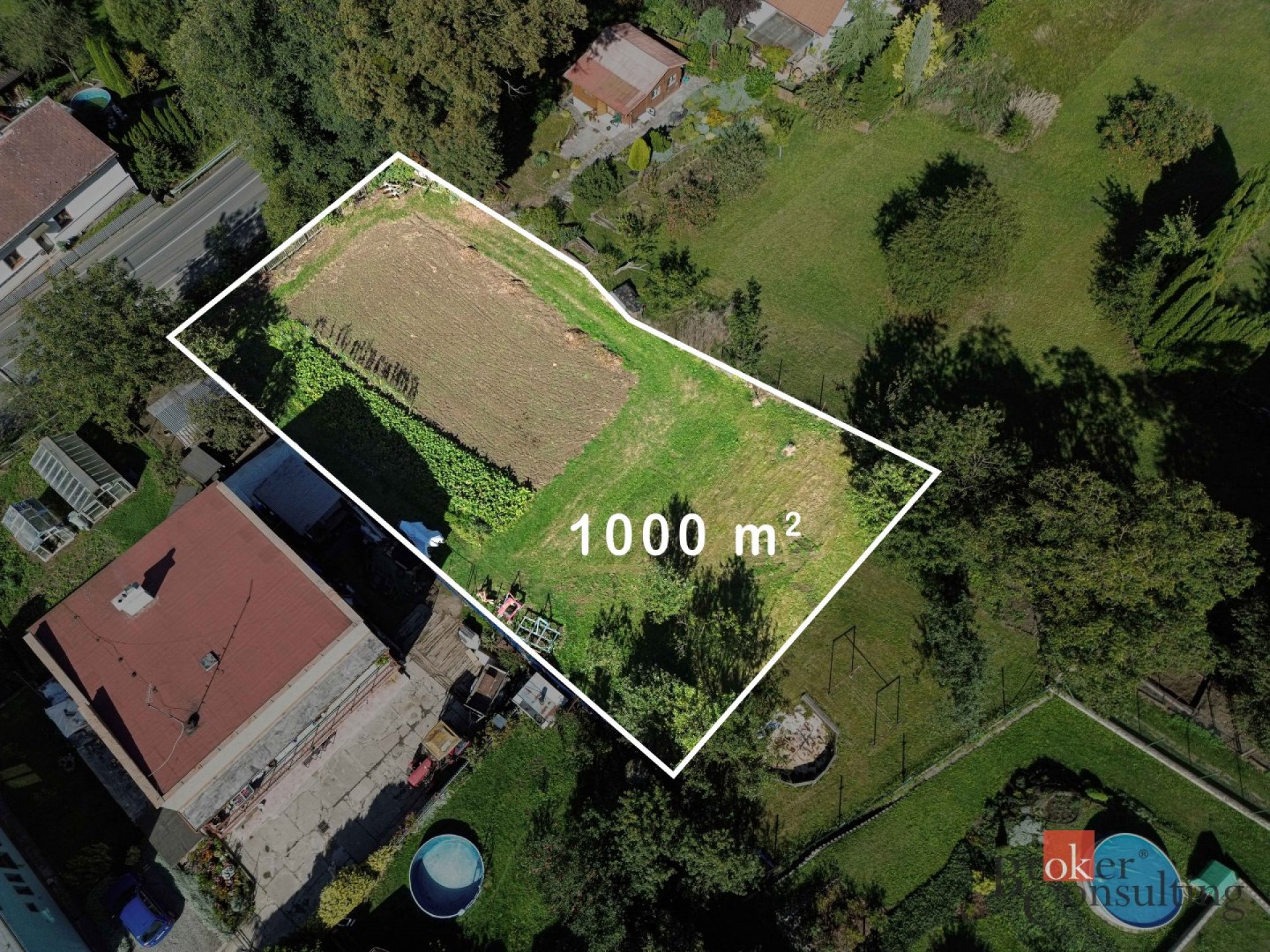 prodej stavebního pozemku Polanka nad Odrou