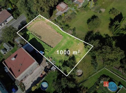 Prodej pozemku pro bydlení, 1 000 m²