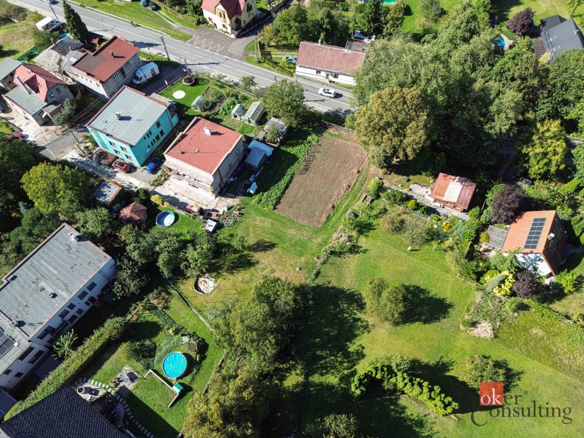 prodej stavebního pozemku Polanka nad Odrou