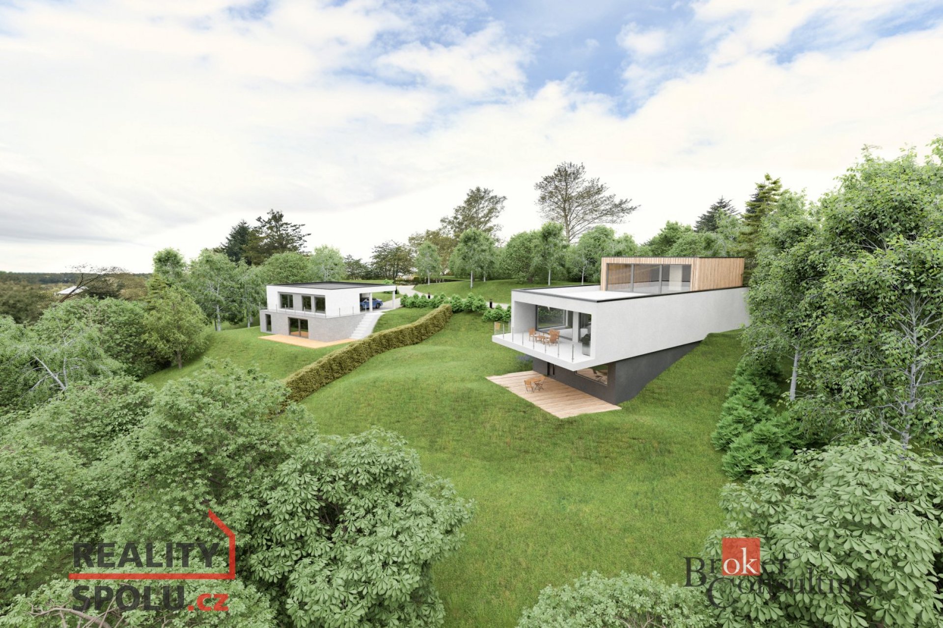 Prodej, pozemky/bydlení, 1845 m2, Kadlická 54, Liberec XV-Starý Harcov, 46015 Liberec (nečleněné měs