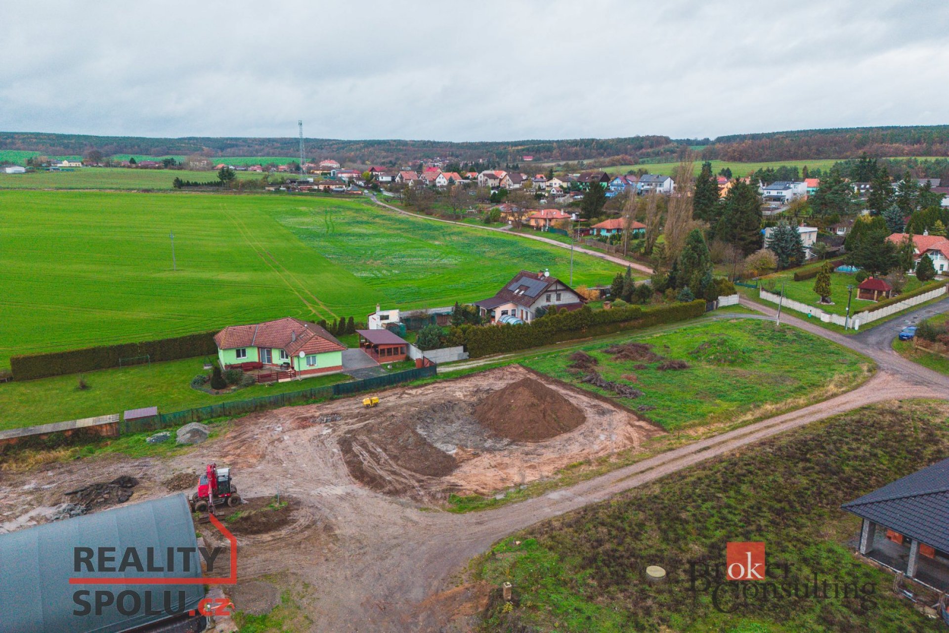 Prodej, pozemky/bydlení, 901 m2, Blatnice, Plzeň-sever [ID 76166]