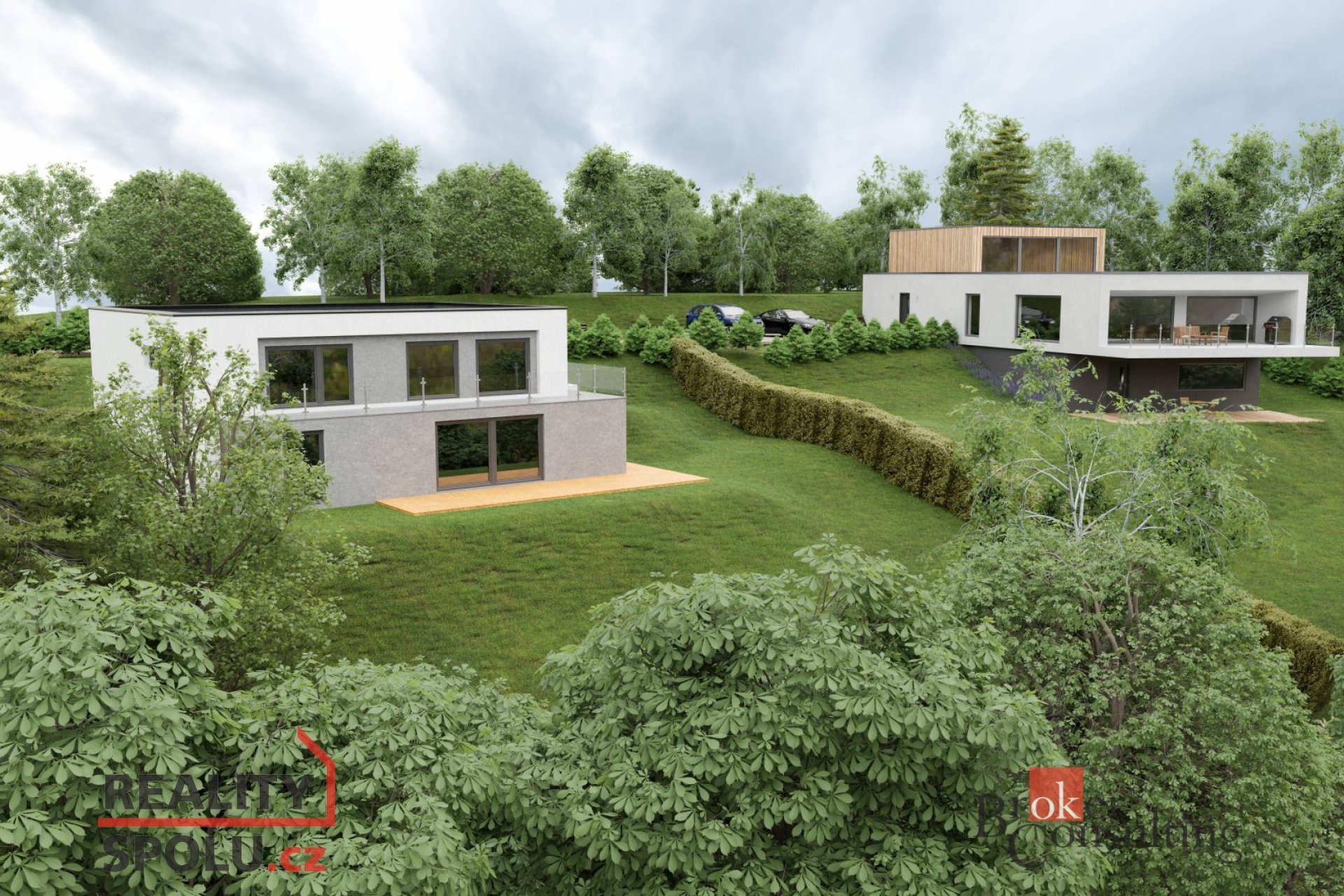 Prodej, pozemky/bydlení, 1196 m2, Kadlická 54, Liberec XV-Starý Harcov, 46015 Liberec (nečleněné měs