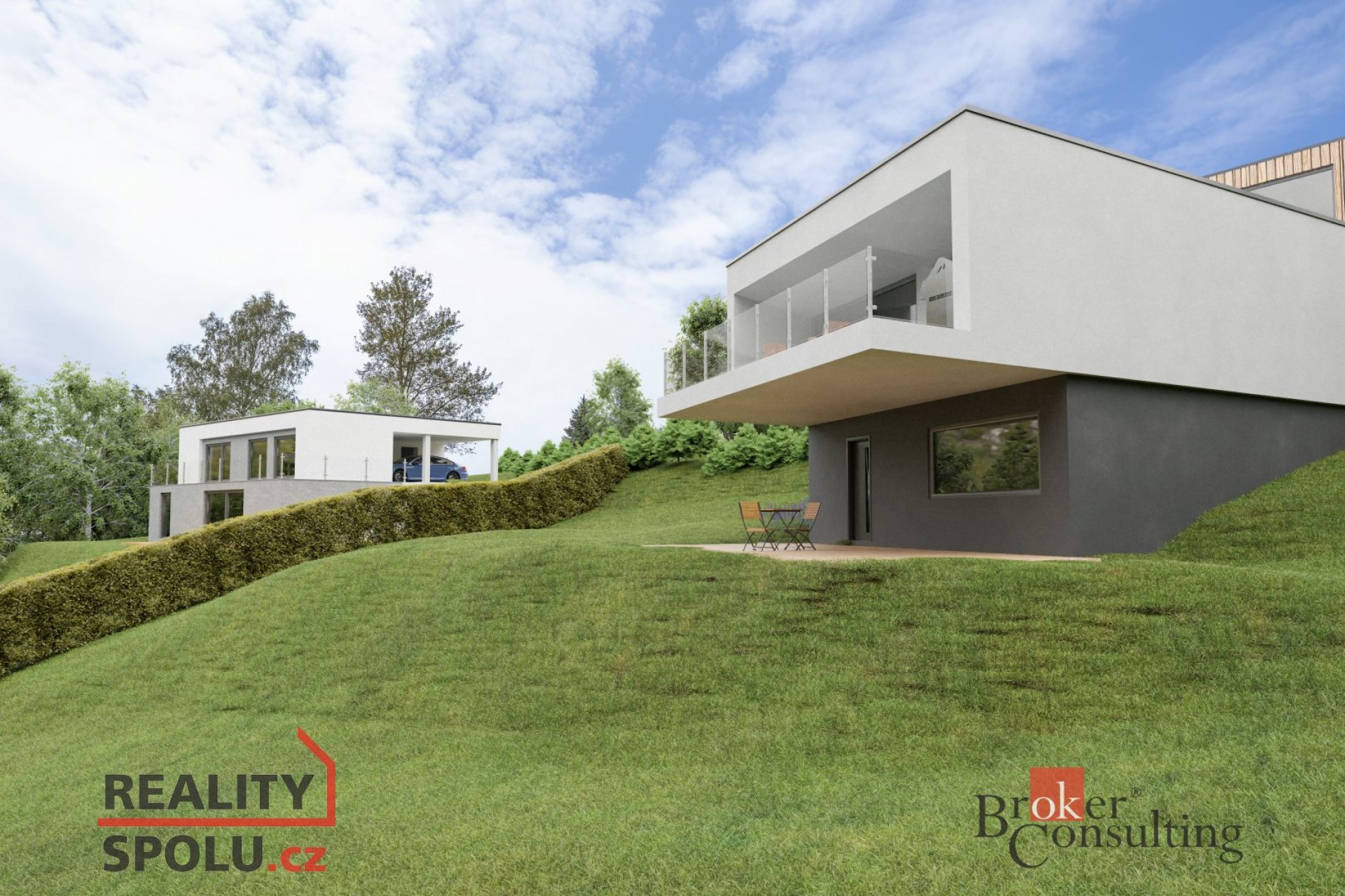 Prodej, pozemky/bydlení, 1196 m2, Kadlická 54, Liberec XV-Starý Harcov, 46015 Liberec (nečleněné měs