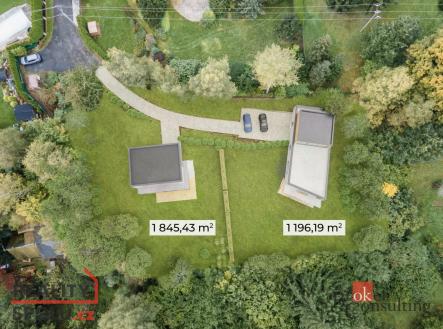 Prodej pozemku pro bydlení, 1 196 m²