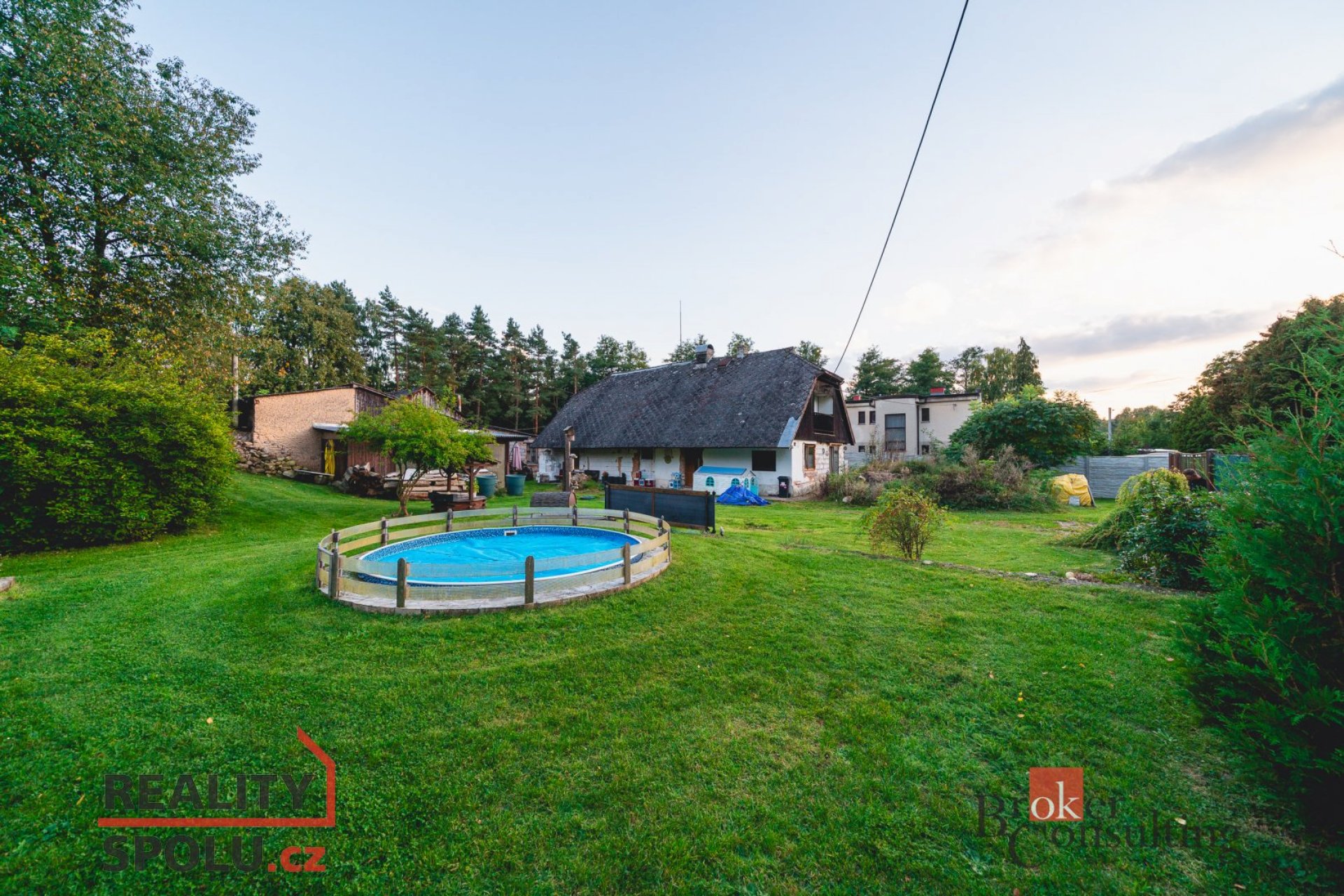 Prodej, domy/rodinný, 235 m2, U koupaliště 12, 33842 Hrádek, Rokycany [ID 76922]