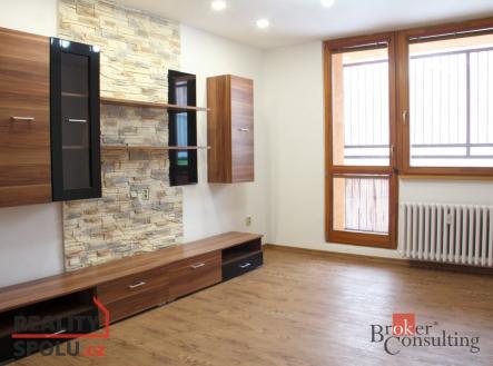 Pronájem bytu, 3+1, 74 m²