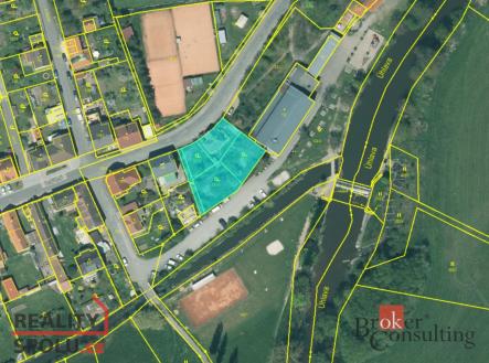 Prodej pozemku pro bydlení, 1 182 m²