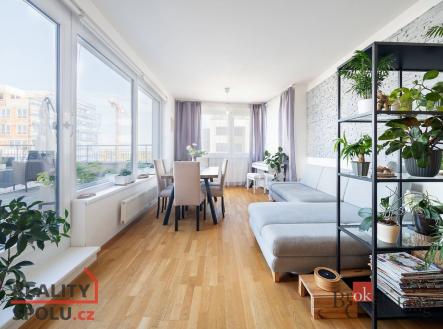 Prodej bytu, 3+kk, 92,7 m²