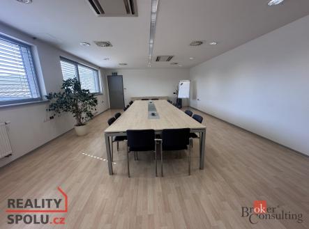 Pronájem komerčního objektu, administrativní budova, 13 m²