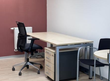 Pronájem komerčního objektu, administrativní budova, 13 m²