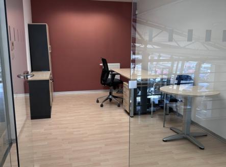 Pronájem komerčního objektu, administrativní budova, 13 m²