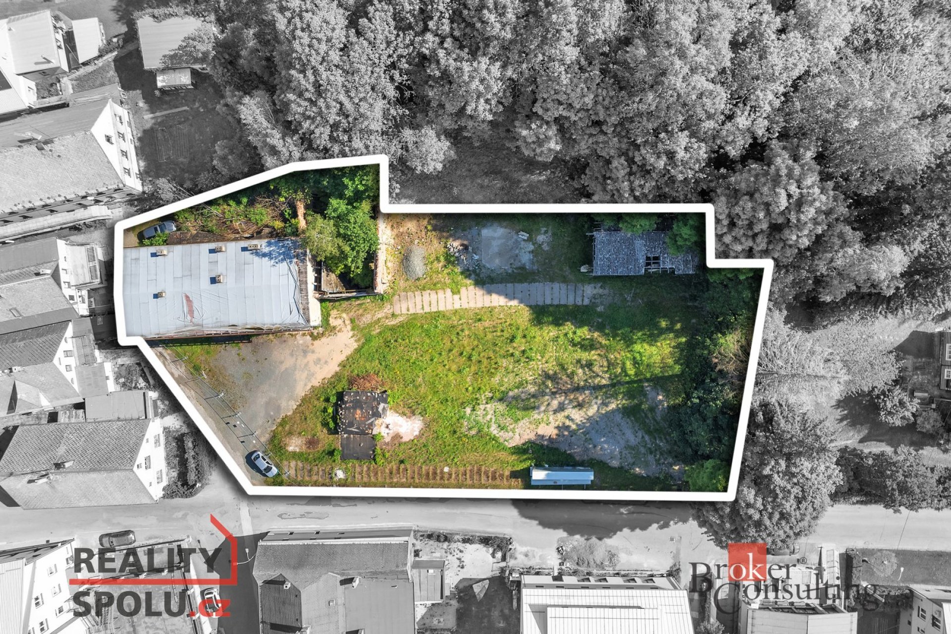 Prodej, pozemky/bydlení, 2963 m2, Olešnice v Orlických horách , Rychnov nad Kněžnou [ID 77056]