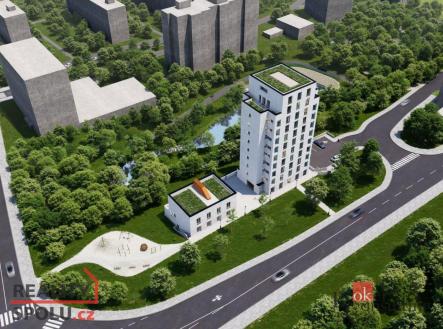 Prodej bytu, 2+kk, 46 m²