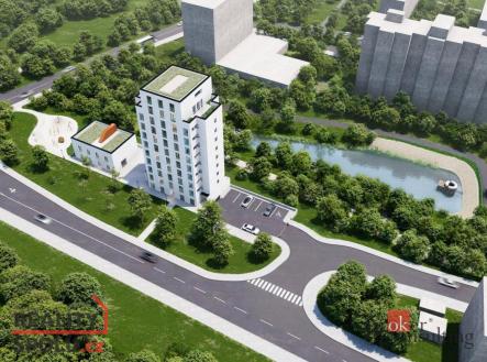 Prodej bytu, 2+kk, 46 m²