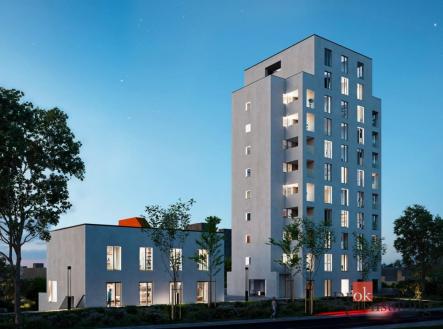 Prodej bytu, 2+kk, 46 m²