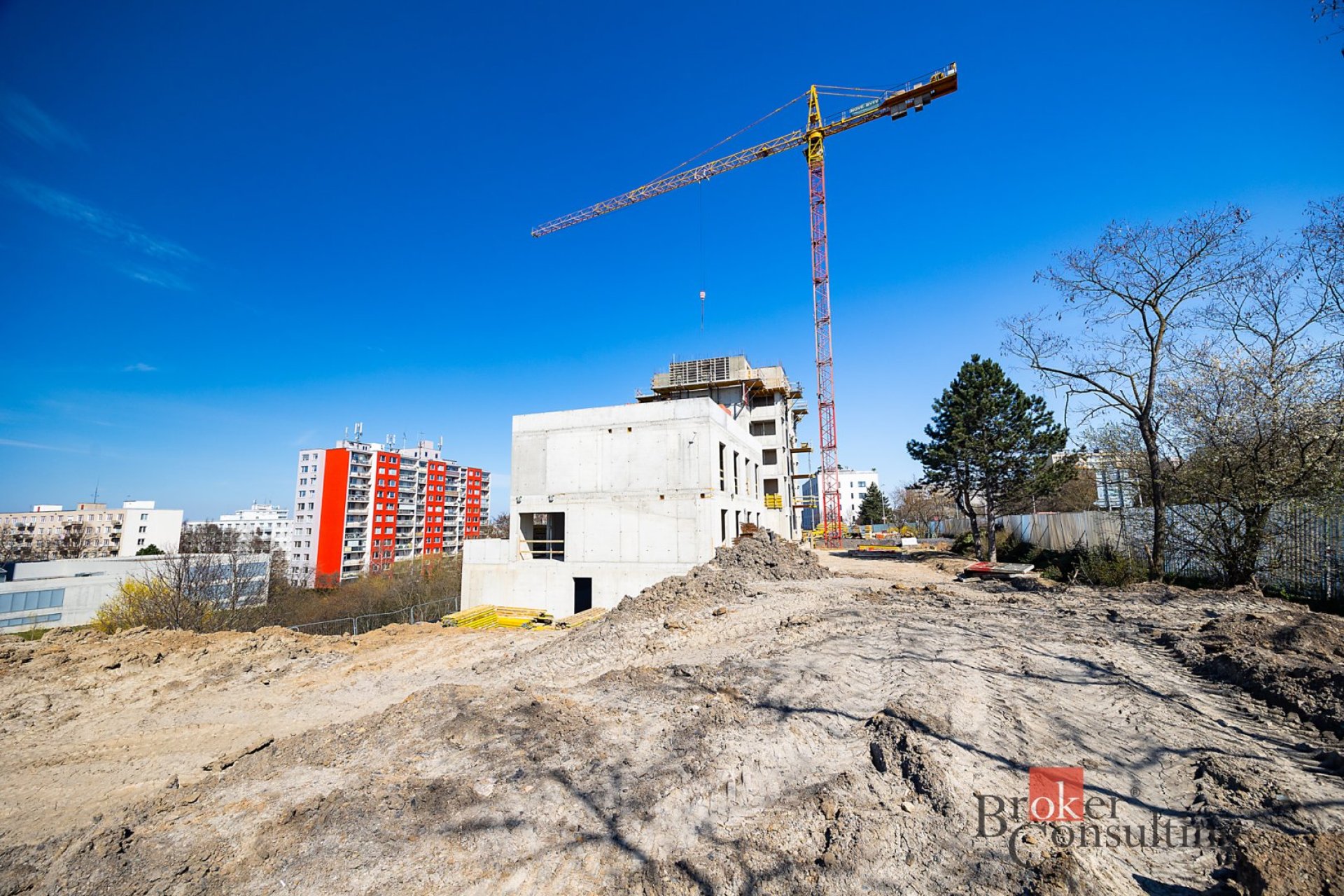 Prodej bytu 2+kk, 46 m2 + lodžie v projektu Green Chodov