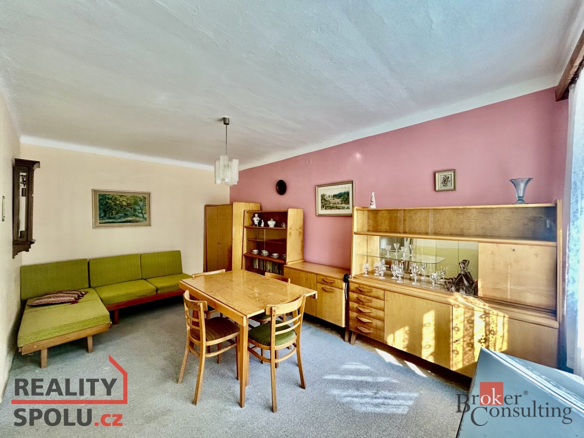 Prodej chalupy 4+kk, 100 m2, Újezd 5, Albrechtice nad Vltavou