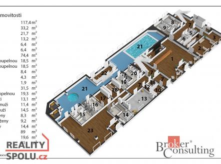 Prodej komerčního objektu, jiný, 2 619 m²