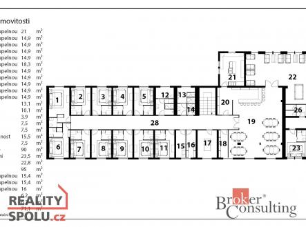 Prodej komerčního objektu, jiný, 2 619 m²