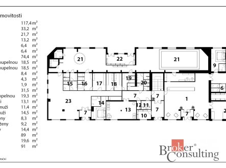 Prodej komerčního objektu, jiný, 2 619 m²