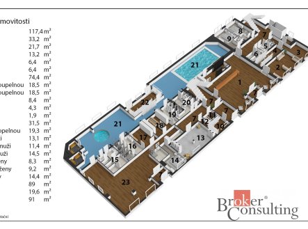 Prodej komerčního objektu, jiný, 2 619 m²