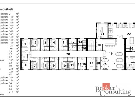 Prodej komerčního objektu, jiný, 2 619 m²
