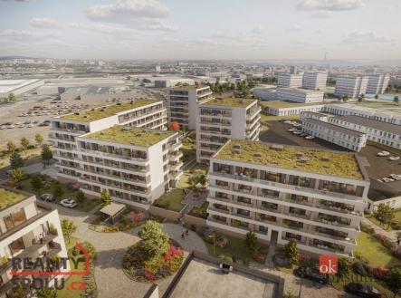 Prodej bytu, 2+kk, 59,78 m²