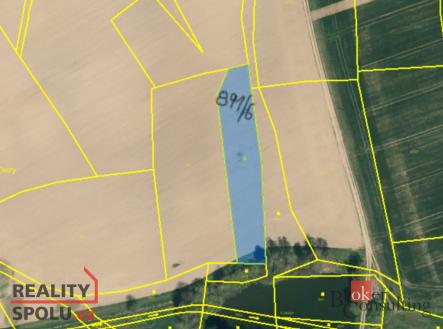Prodej pozemku, trvalý travní porost, 44 551 m²