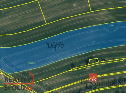 Prodej pozemku, trvalý travní porost, 44 551 m²